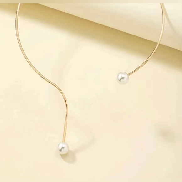 Vintage Baroque Style Collar Necklace - Picture 2 of 5